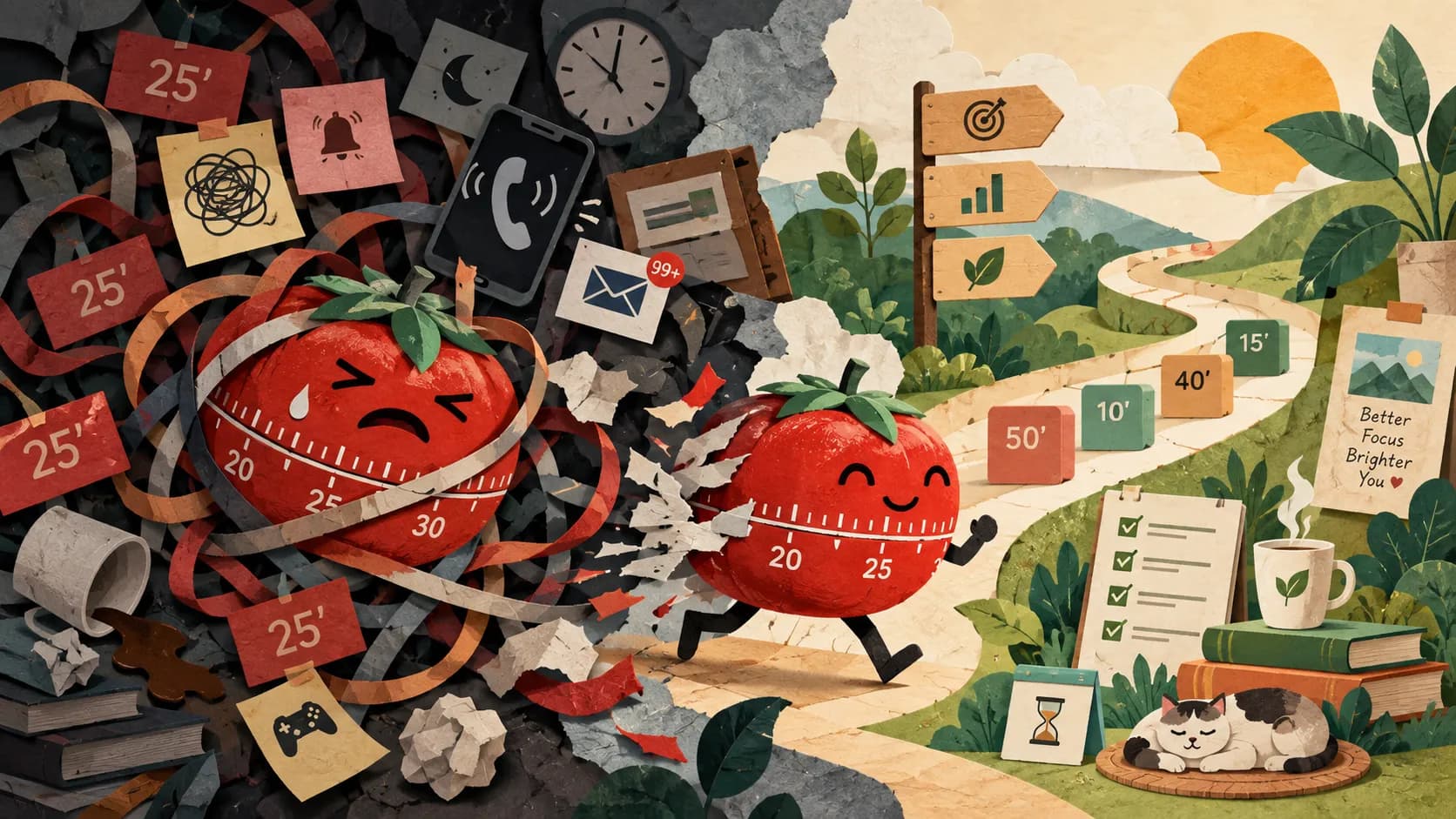 Pomodoro Tekniği Neden İşe Yaramıyor? 7 Yaygın Hata ve Doğru Kullanım