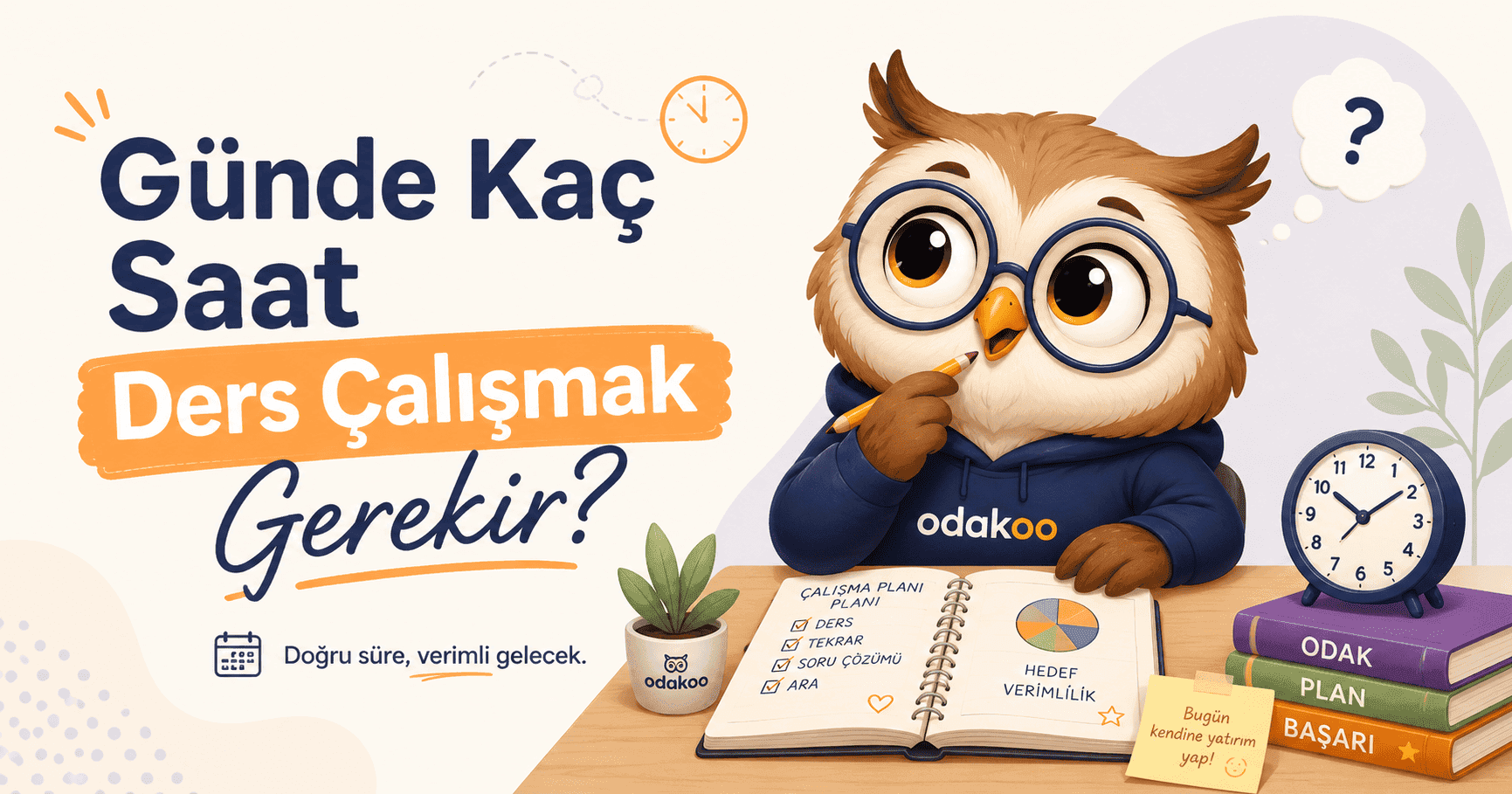 Günde Kaç Saat Ders Çalışmak Gerekir?