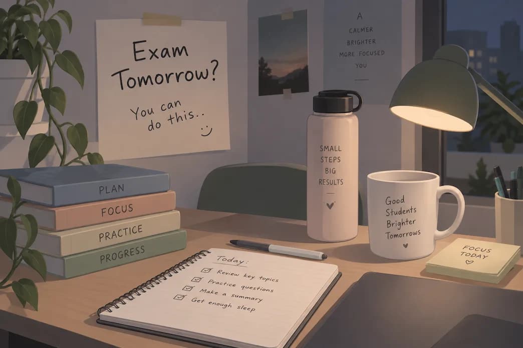 Exam Tomorrow? How to Study for an Exam in One Day