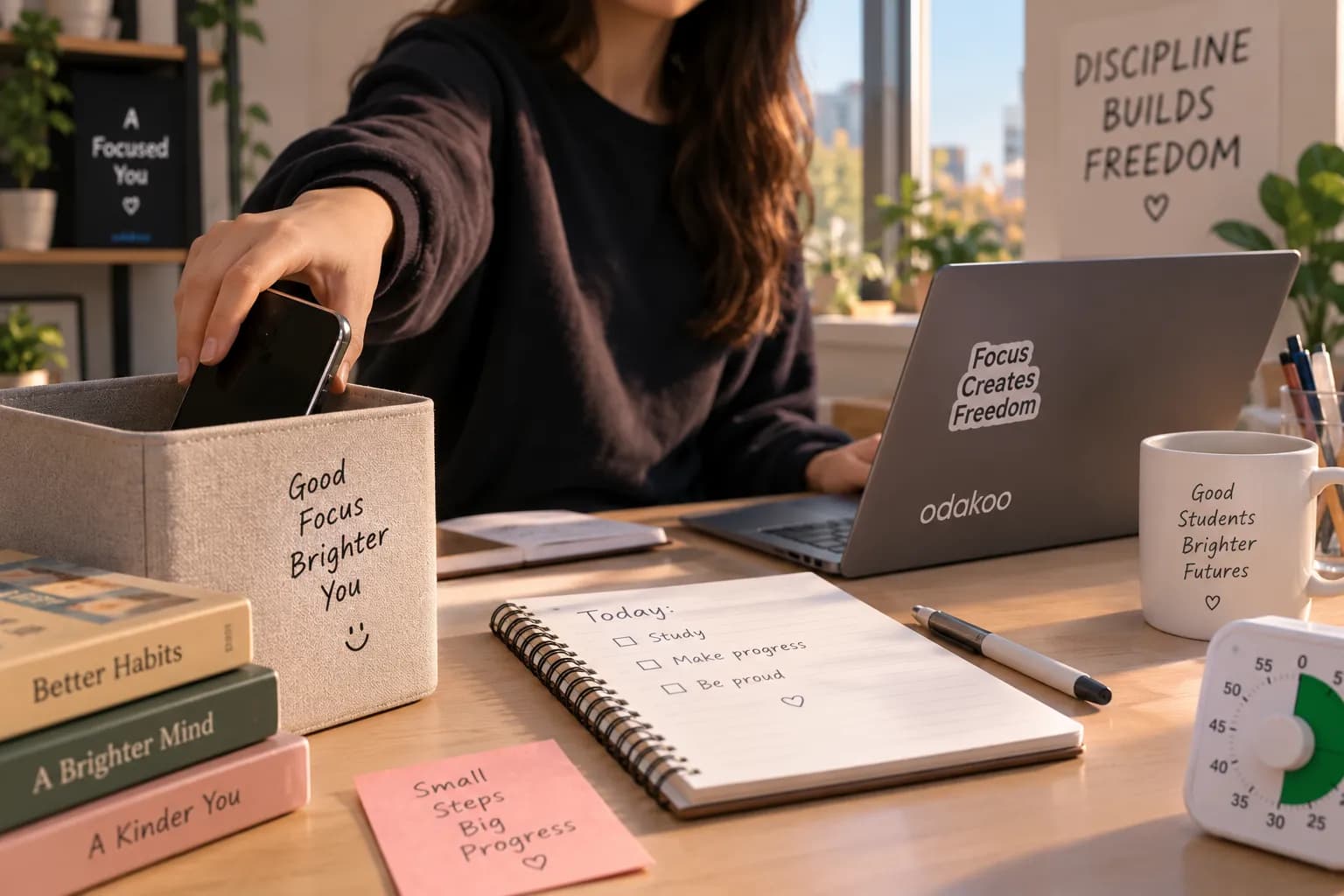 How to Stop Scrolling and Start Studying: The 15-Minute Reset