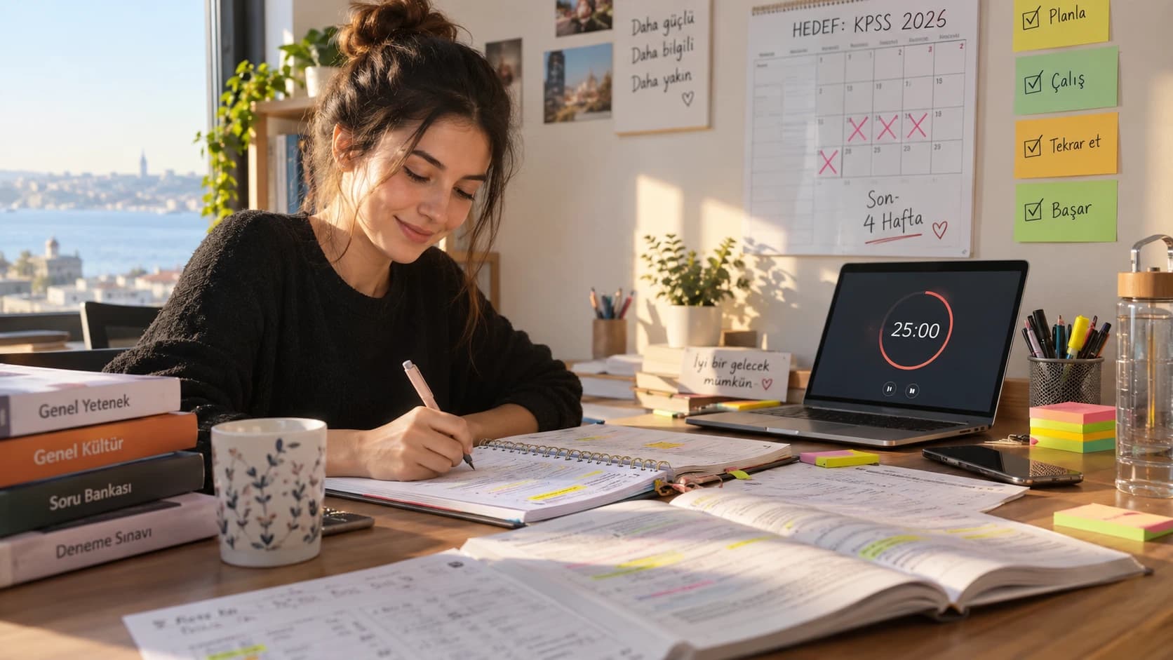 2026 KPSS Ön Lisans’a Son 1 Ay Kala Nasıl Çalışılır? 4 Haftalık Çalışma Programı