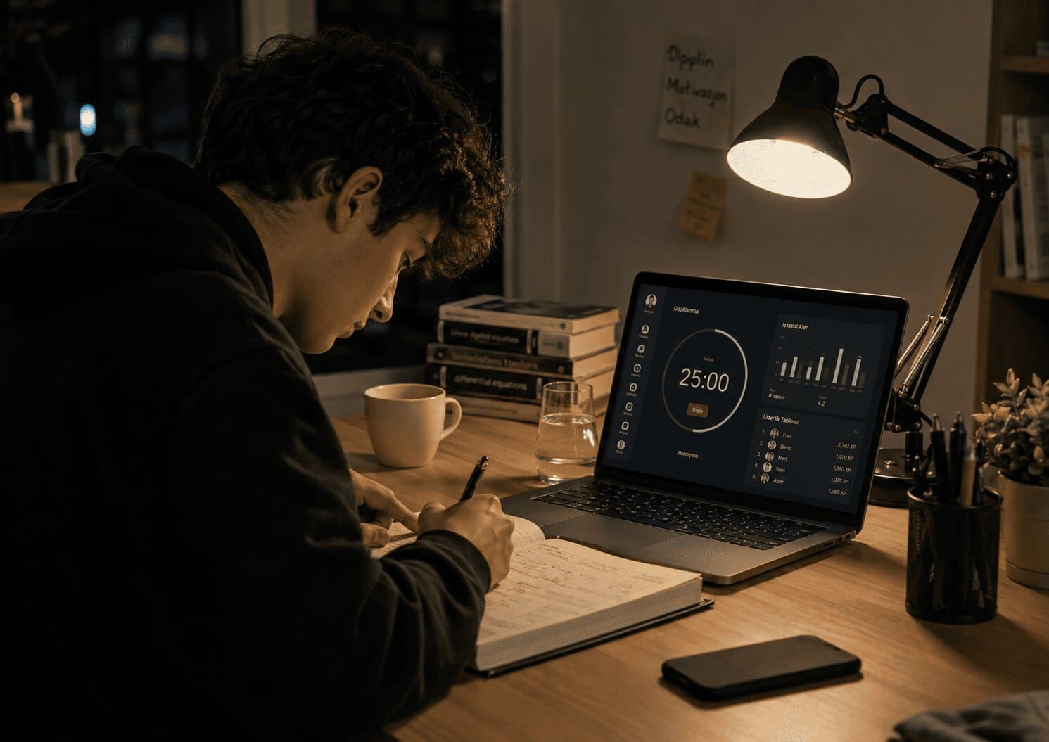 Lock In Nedir? Ders Çalışırken Nasıl Gerçekten Odaklanılır?