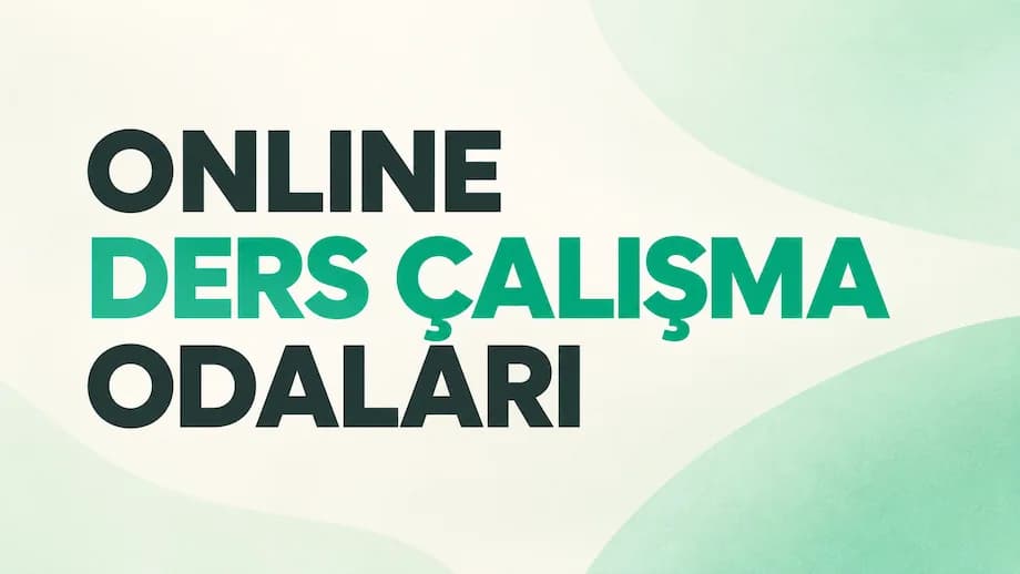 Evden Çıkmadan Kütüphane Ortamı: En İyi "Birlikte Ders Çalışma" Siteleri ve Yöntemleri (2026)