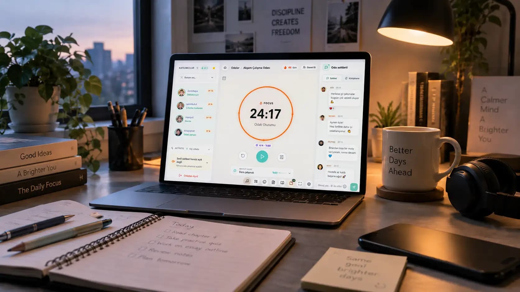 Study With Me Online: Why Virtual Study Rooms Make It Easier to Start
