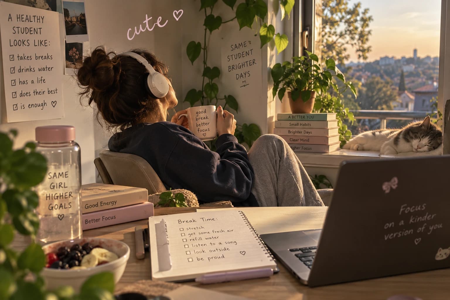 What to Do During Study Breaks Without Losing Your Focus